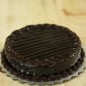 Half Kg dark chocolate truffle cake